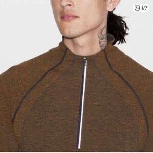 NWT Lululemon Metal Vent Tech 1/2 Zip 2.0